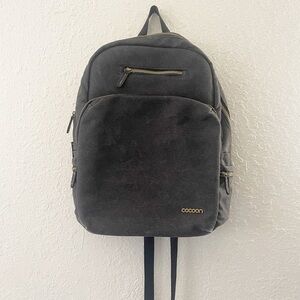 Cocoon Mcp3404Bk Urban Adventure 17’Washed Black Backpack Laptop Utility Outdoor